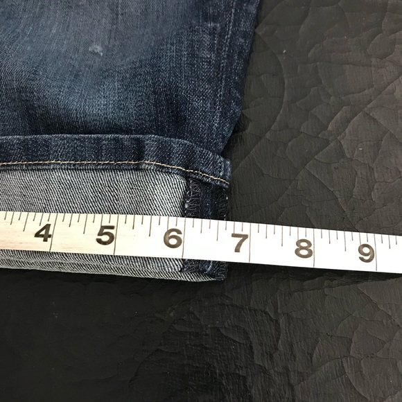 Hudson Malibu Cap Denim Cuffed Shorts - Picture 13 of 14